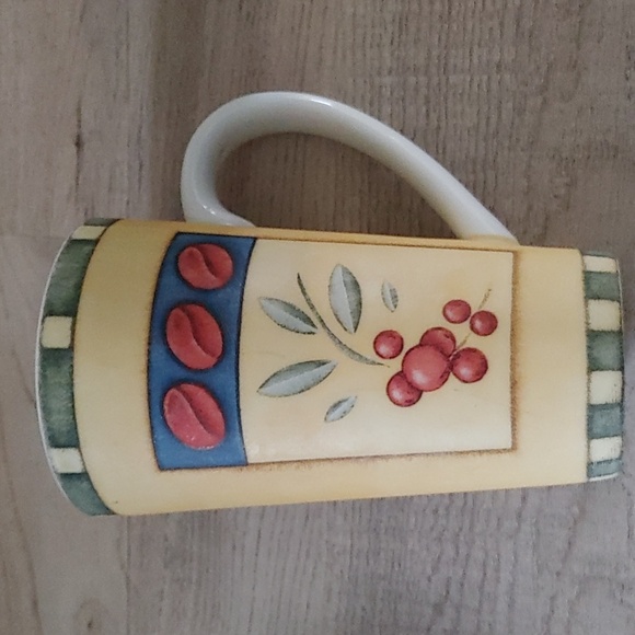 Two 12oz Coffee Mu Msc Joie De Vivre - Picture 3 of 3